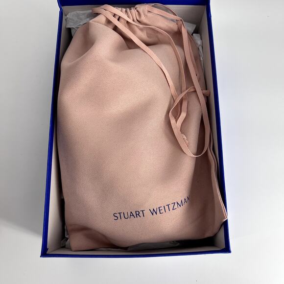 Stuart Weitzman Villa Fshrmn Sandals Sz 39/ 8.5B - Picture 4 of 7